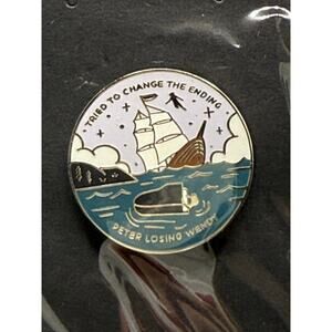 Taylor Swift Cardigan Folklore Peter Losing Wendy Enamel Pin